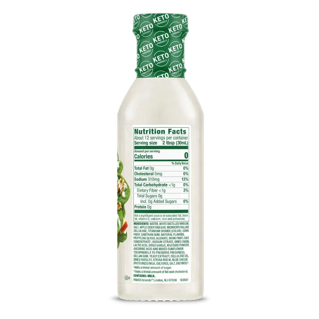 Walden Farms Salad Dressing - 0 calories