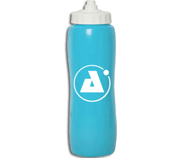 Ans Performance - Squeeze Water Bottle Blue - 1 L.