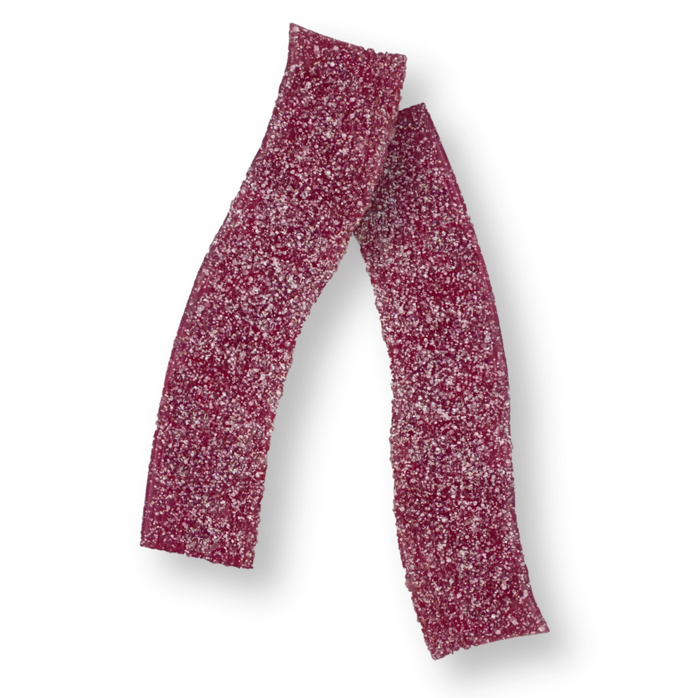 Joyride - Low Sugar Sour Blue Raspberry Strips - 3.5oz