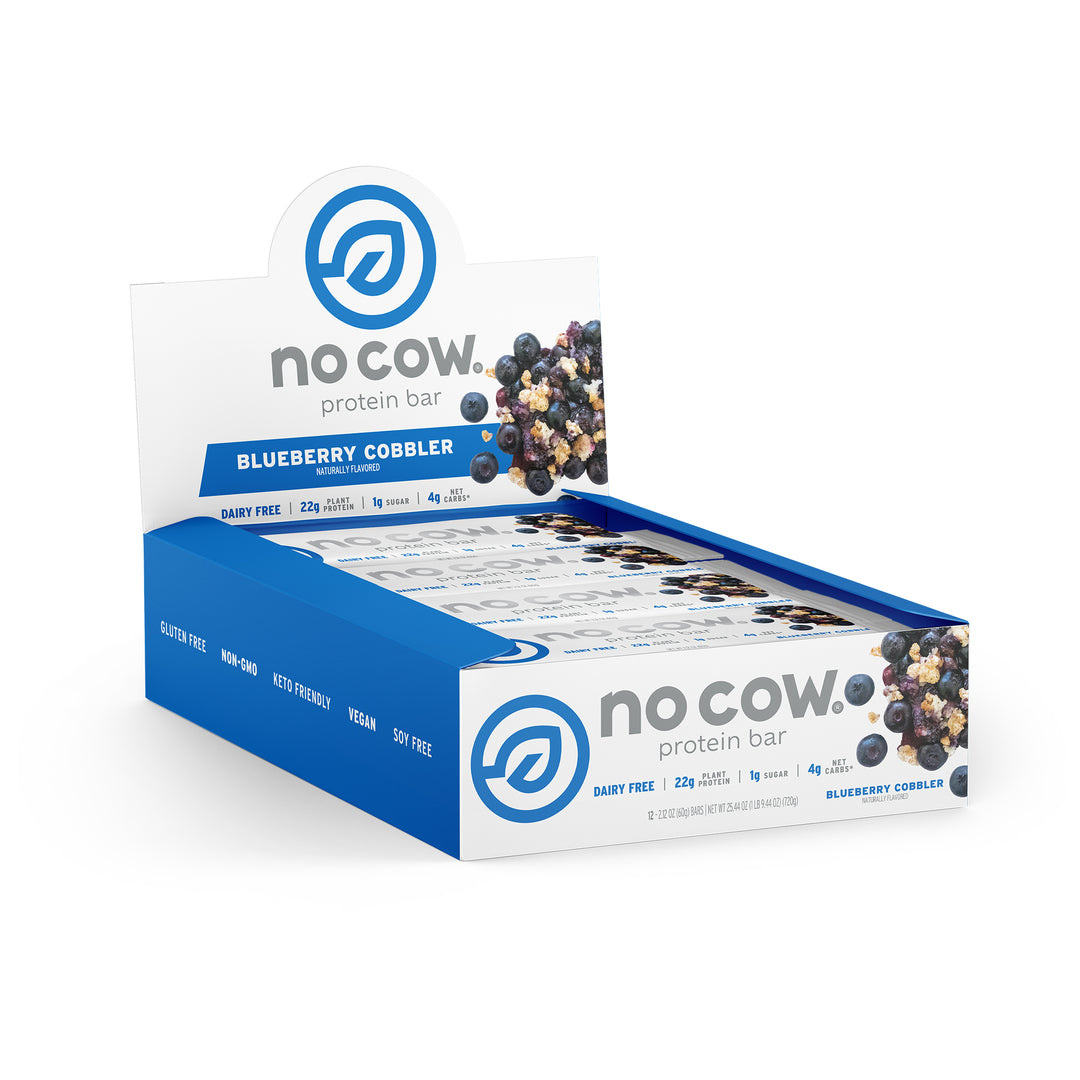 No Cow - Dairy Free Protein Bar 60g - Box 12