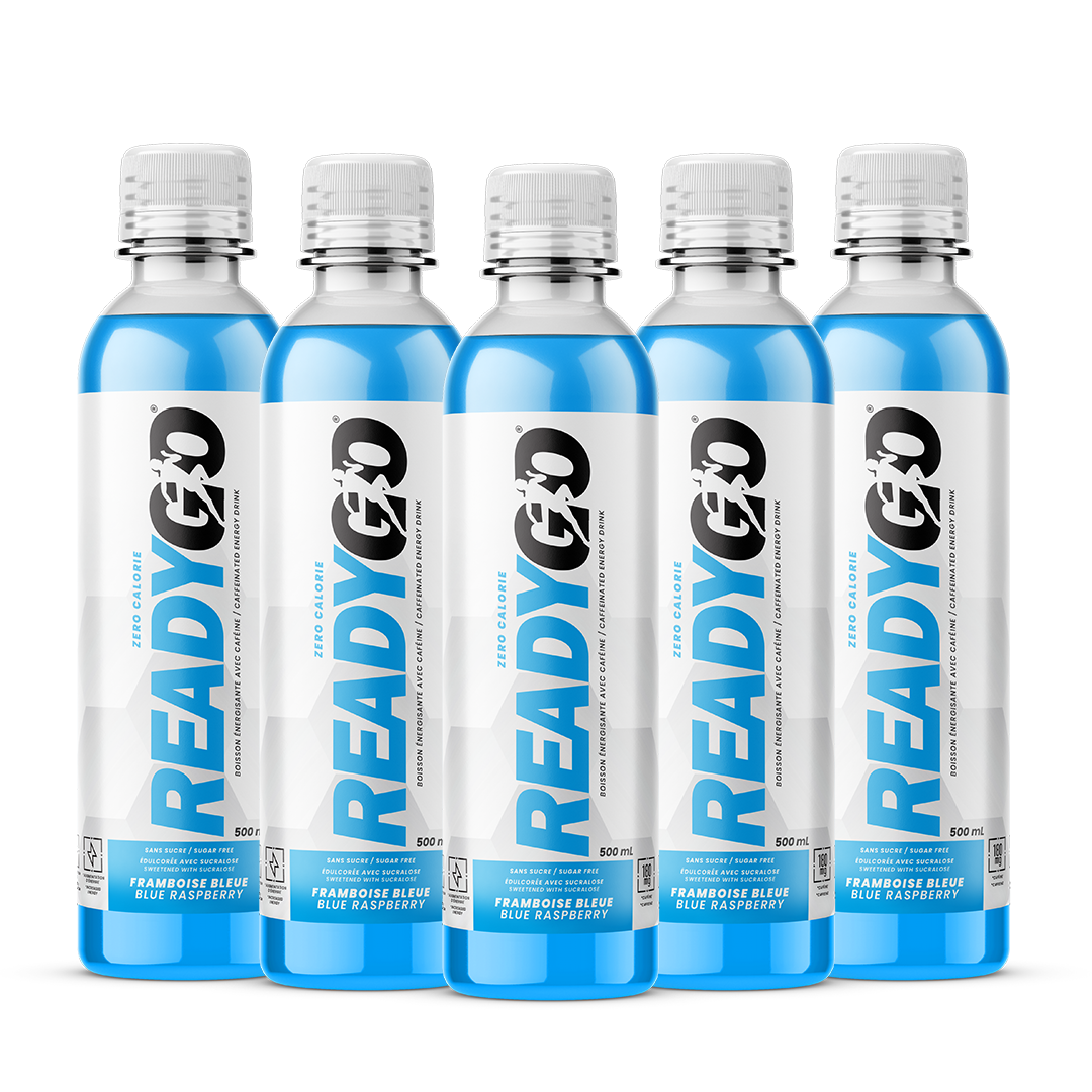 BNI Ready Go - Energy Drink - 24x500ml