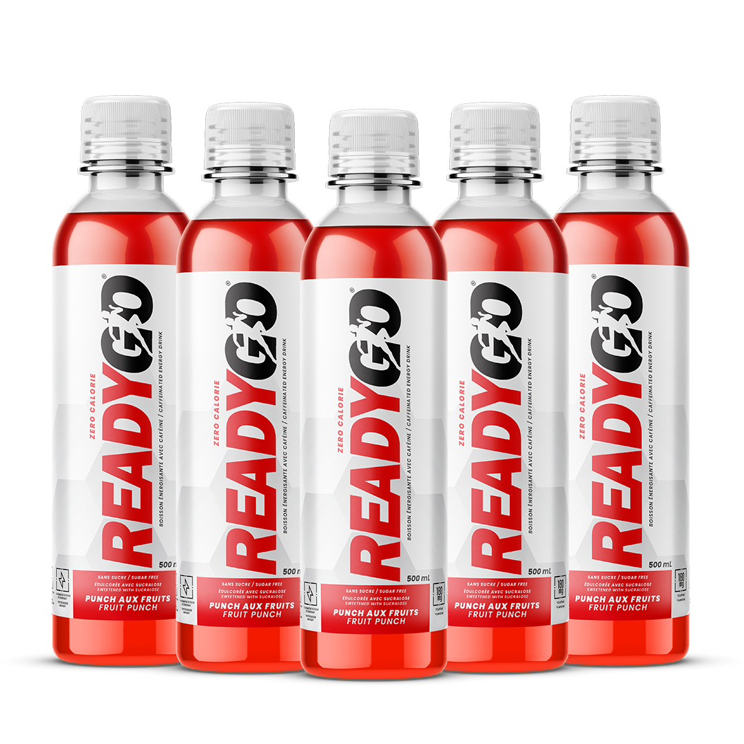 ReadyGo - Energy Drink - 24x500ml