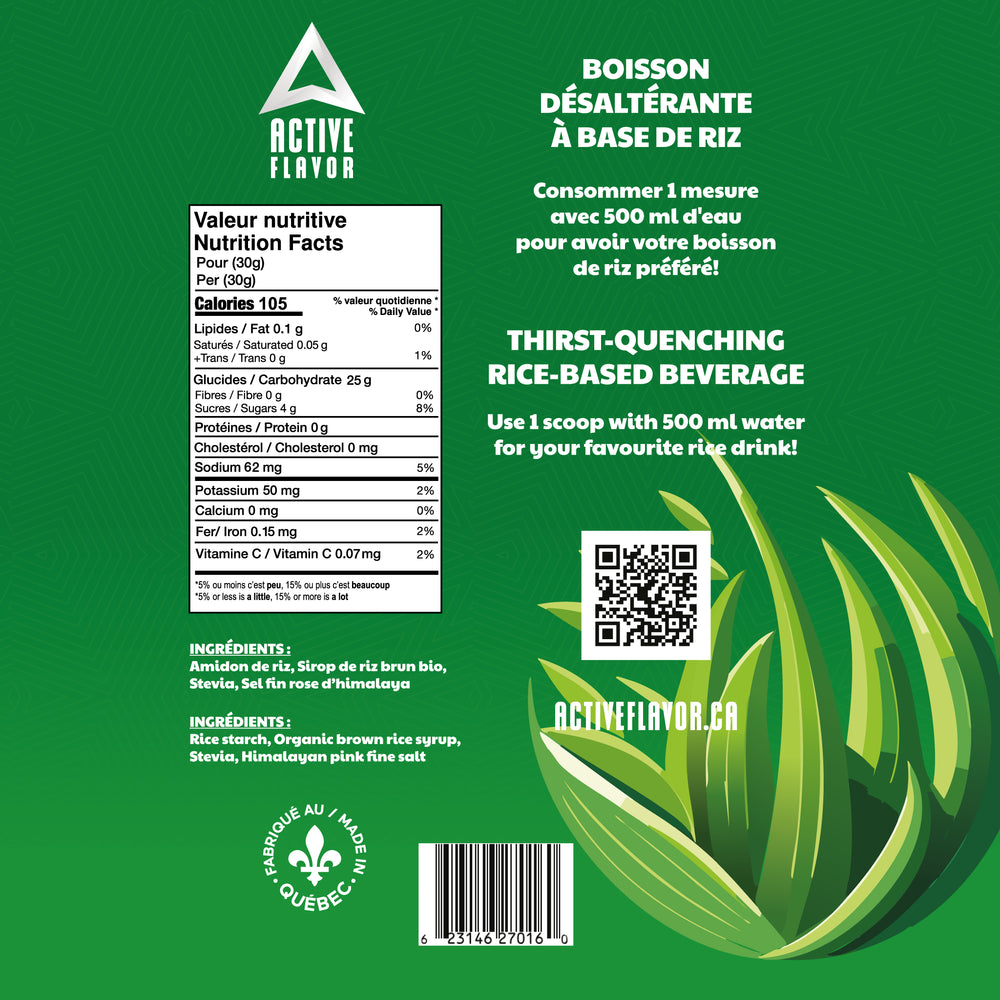 Active Flavor - Rice Drink - 1kg