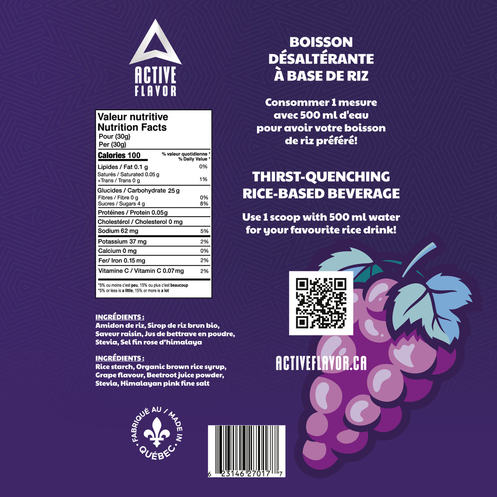 Active Flavor - Rice Drink - 1kg