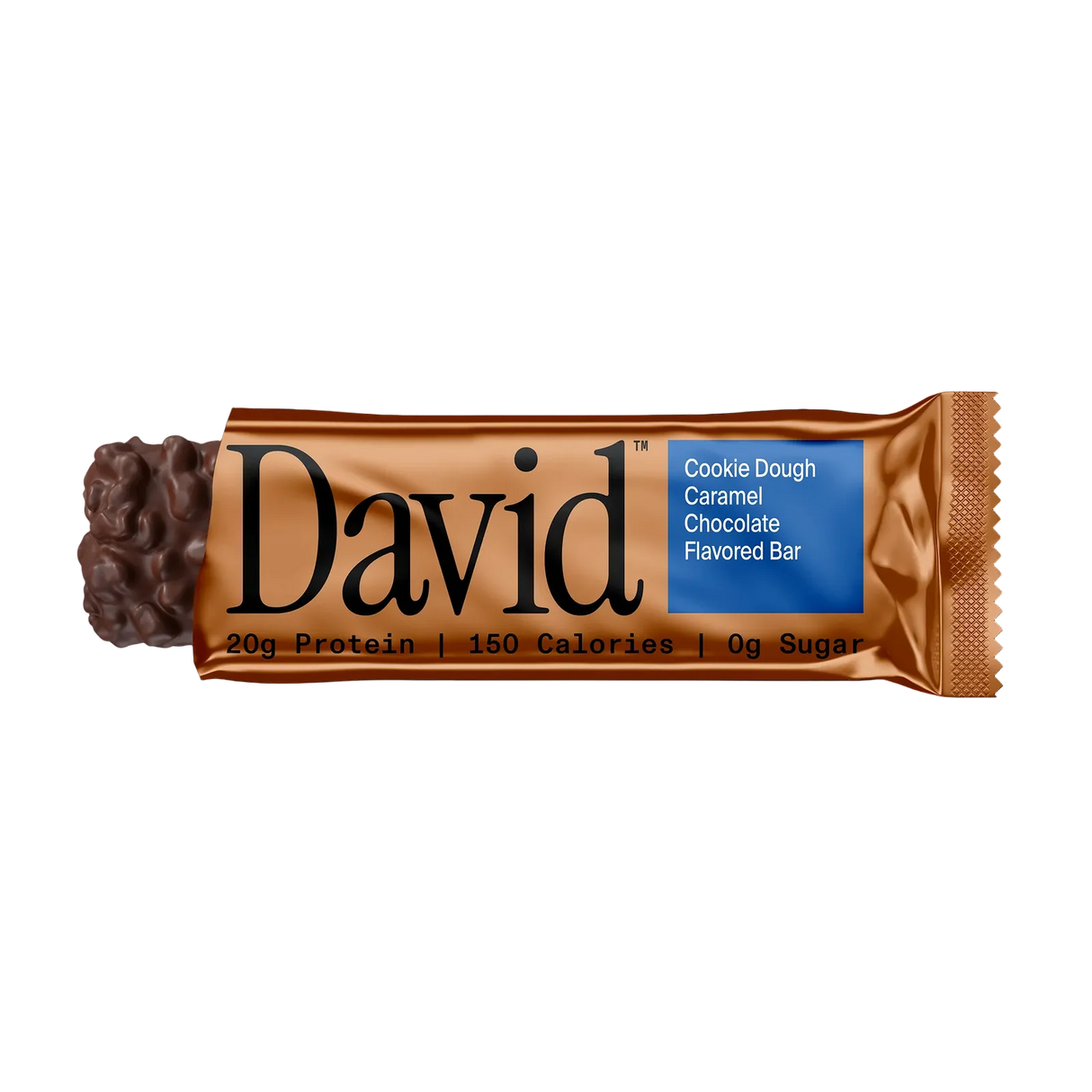 David Bar - Bronze Protein Bar - Single Unit