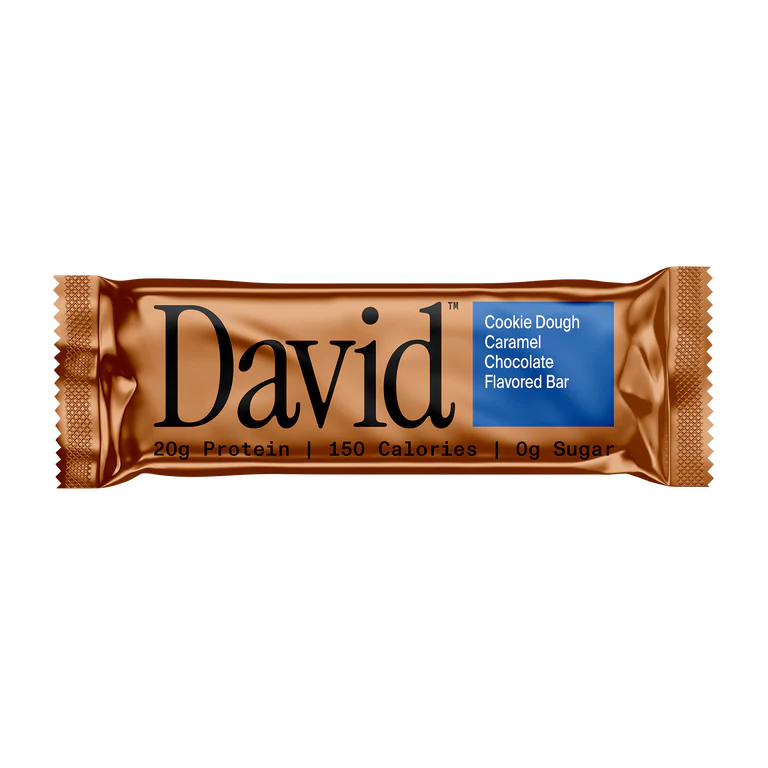 David Bar - Bronze Protein Bar - Single Unit