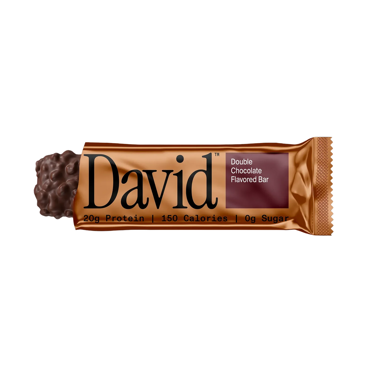 David Bar - Bronze Protein Bar - Single Unit