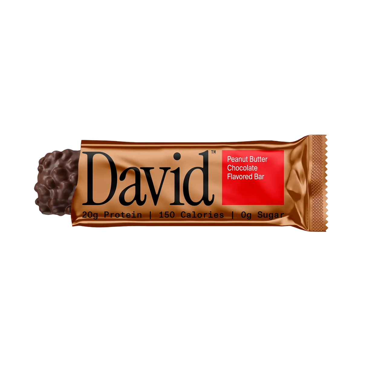 David Bar - Bronze Protein Bar - Single Unit