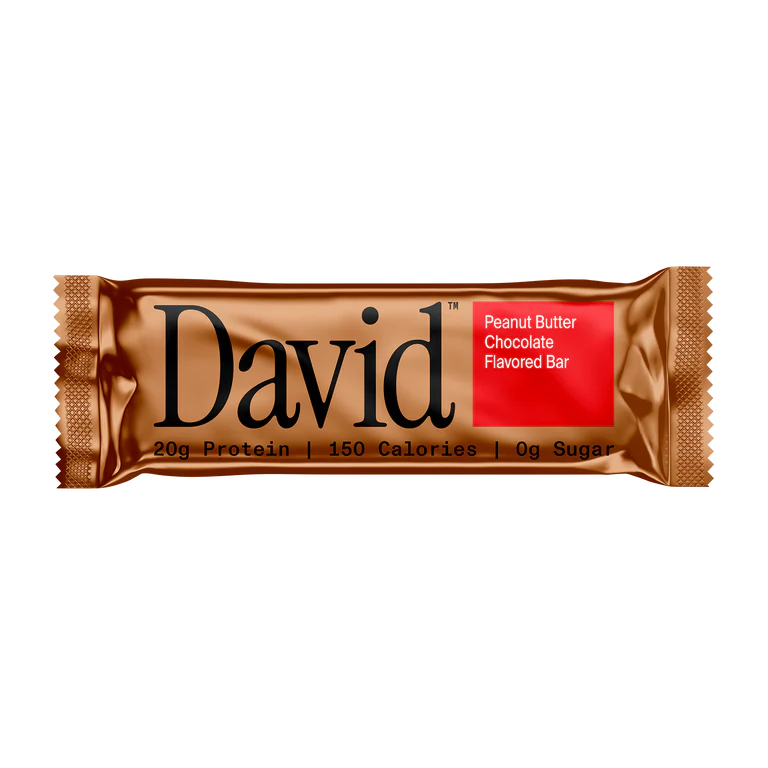 David Bar - Bronze Protein Bar - Single Unit