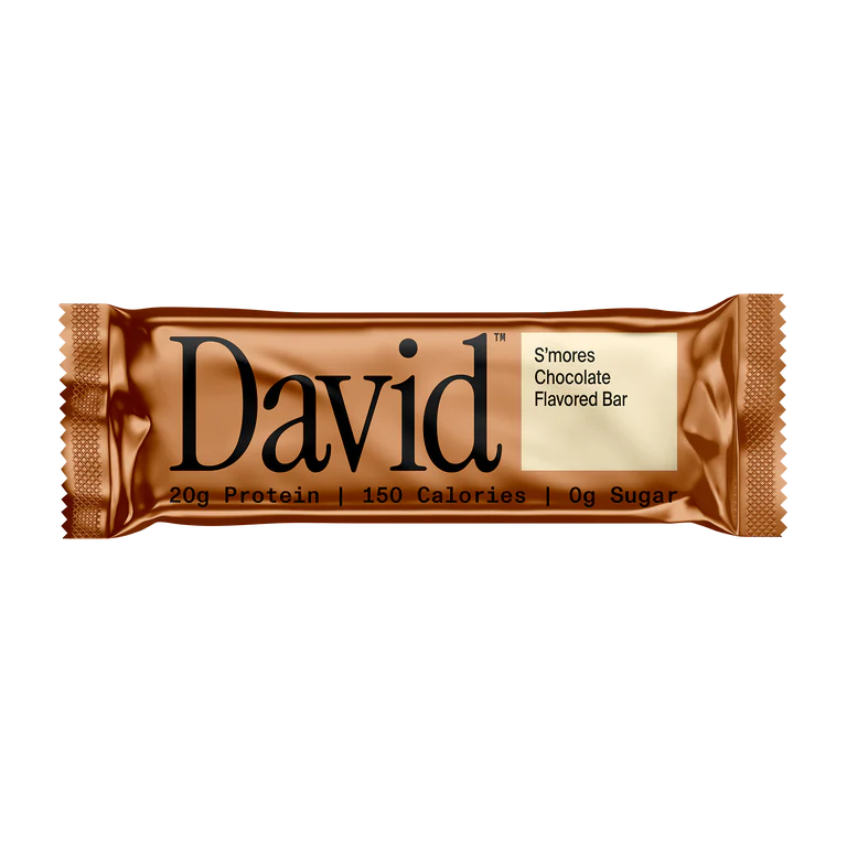 David Bar - Bronze Protein Bar - Single Unit