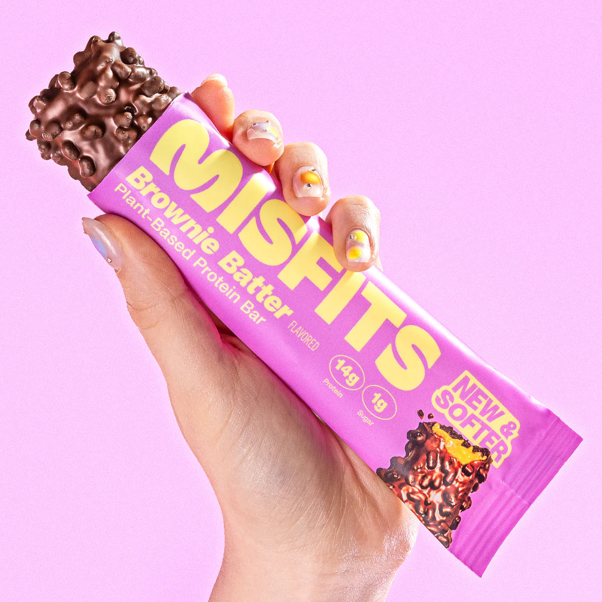 MissFits - Vegan Protein Bar 50g - Box 15