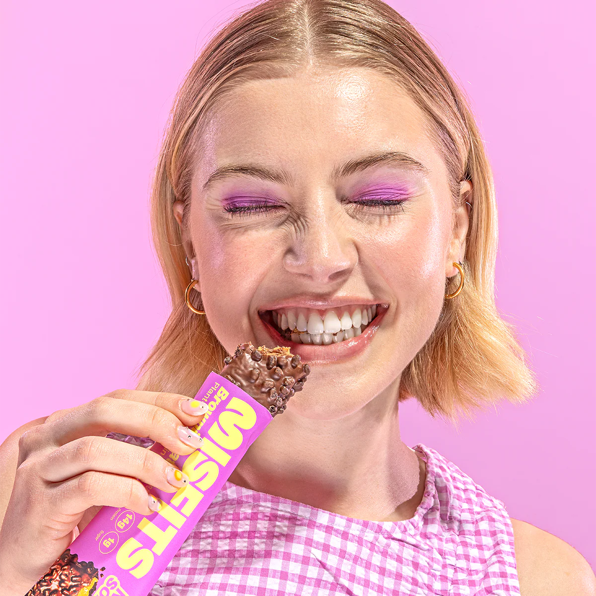 MissFits - Vegan Protein Bar 50g - Box 15