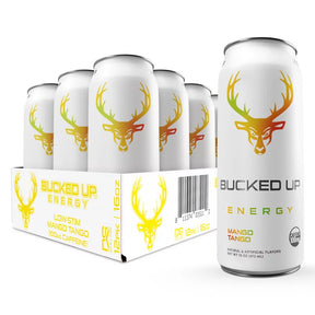 Bucked Up - Low Stim Energy Drink - Case 12