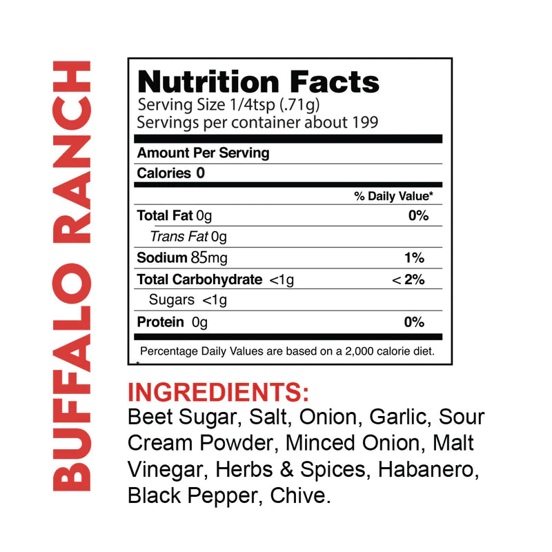 Sin Fit - Gluten Free Seasoning - 141g