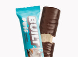 Built Bar Puffs Canada - Coconut Protein Bar 40g showing chocolate coating on white background