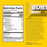 Built Bar Puffs Canada - S'mores Protein Bar 40g - Nutrition Facts