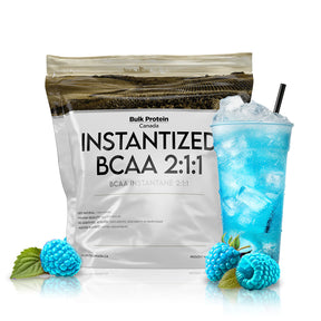 Bulk Protein Canada - BCAA 2:1:1 (Pure Branched-Chain Amino Acids) - 100% Premium Canadian Powder