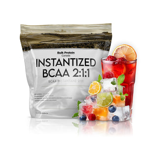 Bulk Protein Canada - BCAA 2:1:1 (Pure Branched-Chain Amino Acids) - 100% Premium Canadian Powder