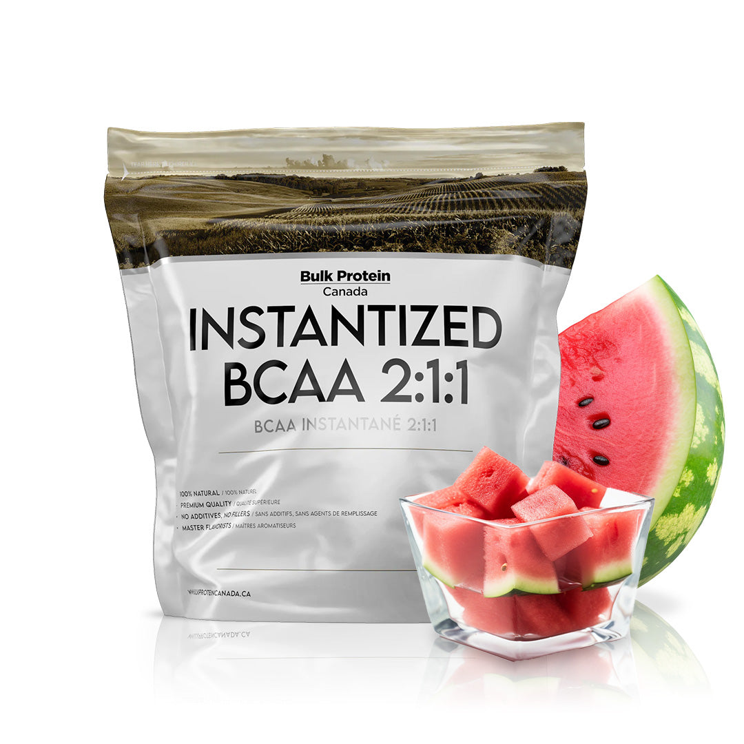 Bulk Protein Canada - BCAA 2:1:1 (Pure Branched-Chain Amino Acids) - 100% Premium Canadian Powder