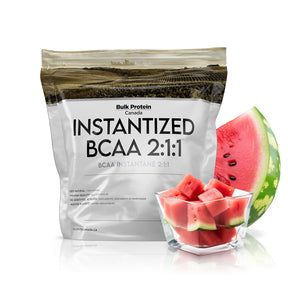 Bulk Protein Canada - BCAA 2:1:1 (Pure Branched-Chain Amino Acids) - 100% Premium Canadian Powder