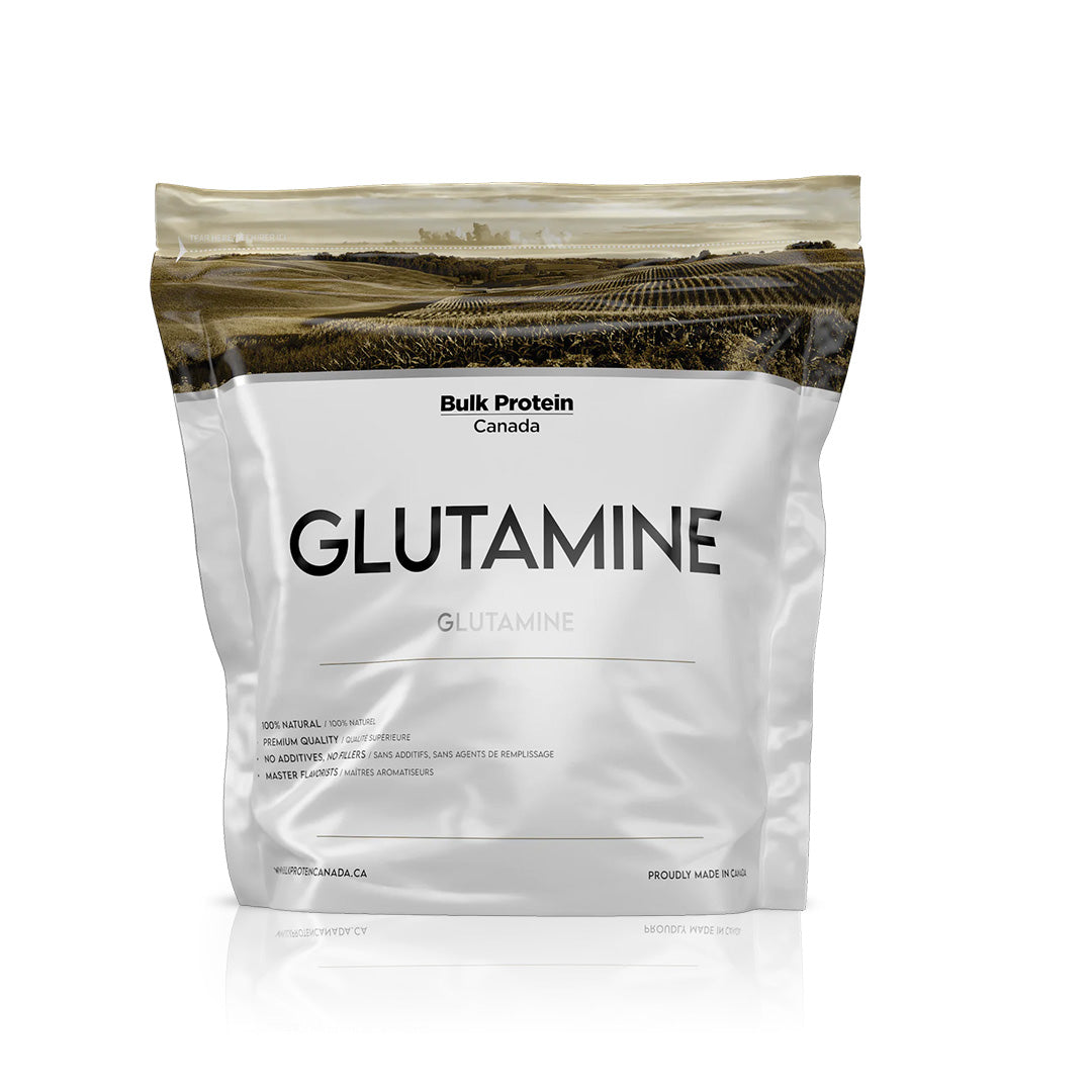 Bulk Protein Canada - Glutamine - 100% Premium Canadian Powder