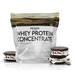 Bulk Protein Canada - Whey Protein Concentrate -  100% Premium Canadian Powder