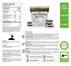 Bulk Protein Canada - Whey Isolate Protein - 100% Premium Canadian Powder