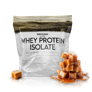 Bulk Protein Canada - Whey Isolate Protein - 100% Premium Canadian Powder