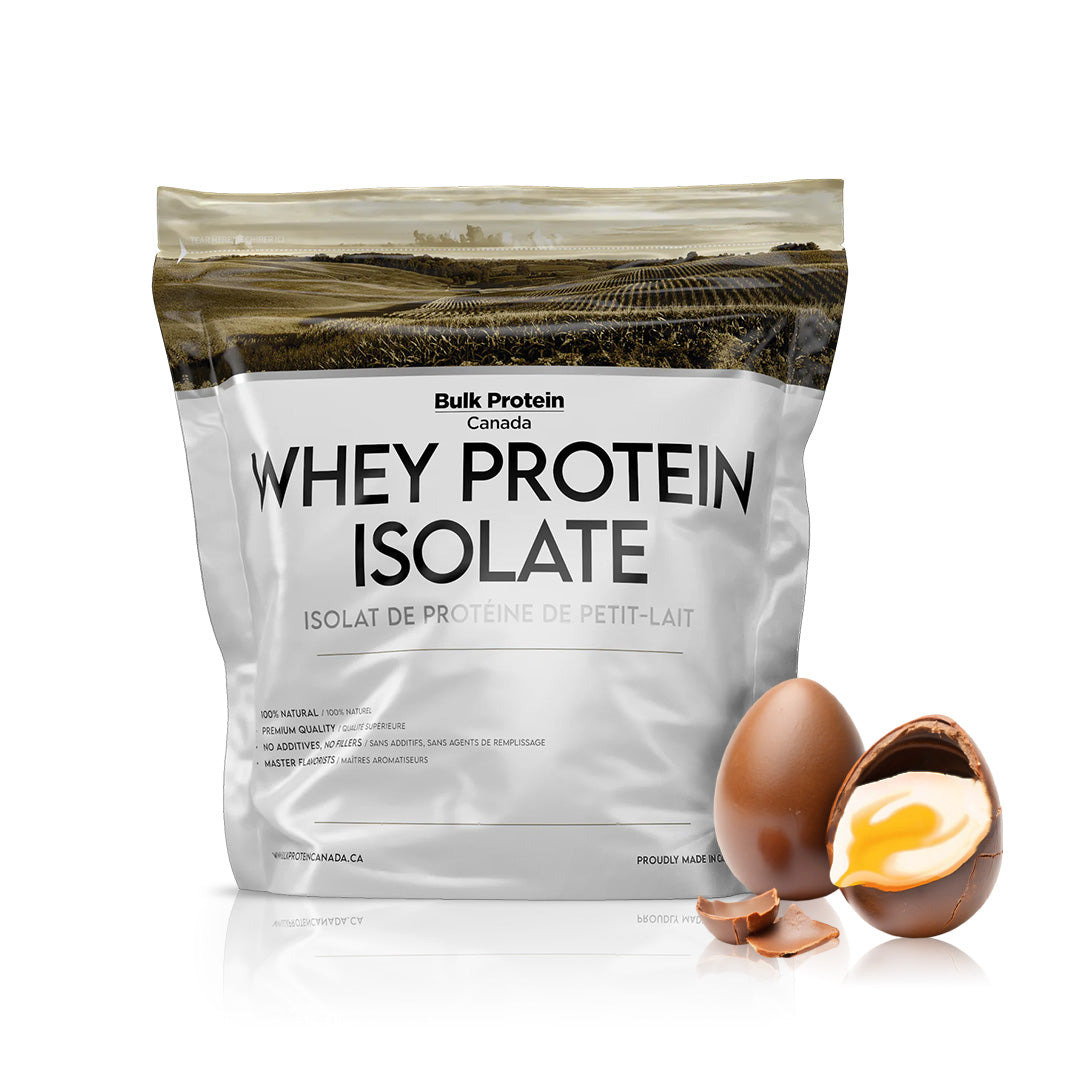 Bulk Protein Canada - Whey Isolate Protein - 100% Premium Canadian Powder