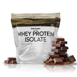 Bulk Protein Canada - Whey Isolate Protein - 100% Premium Canadian Powder