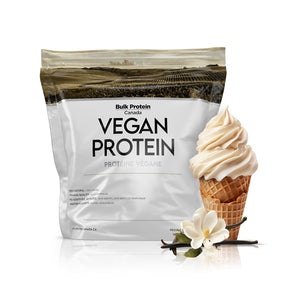 Bulk Protein Canada - Vegan Protein Blend - 100% Premium Canadian Powder