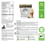 Bulk Protein Canada - Vegan Protein Blend - 100% Premium Canadian Powder