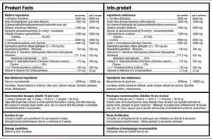 BULL Nutrition - 12 Strong - 40 servings