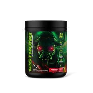 BULL Nutrition - 12 Strong - 40 servings