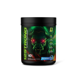 BULL Nutrition - 12 Strong - 40 servings