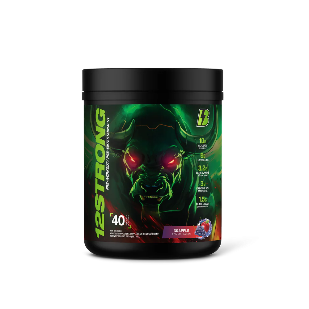 BULL Nutrition - 12 Strong - 40 servings