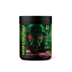 BULL Nutrition - 12 Strong - 40 servings