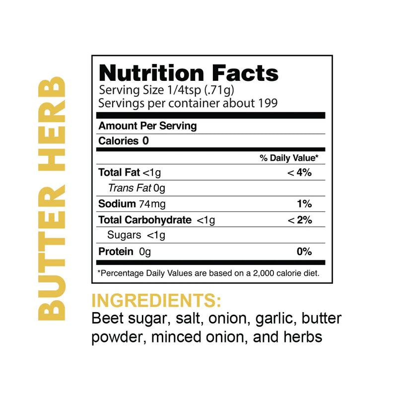 Sin Fit - Gluten Free Seasoning - 141g