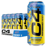 Cellucor - C4 Carbonated Energy Drink USA 12x473ml - Jolly Rancher