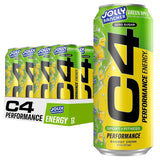 Cellucor - C4 Carbonated Energy Drink USA 12x473ml - Jolly Rancher