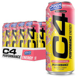 Cellucor - C4 Carbonated Energy Drink USA 12x473ml - Jolly Rancher