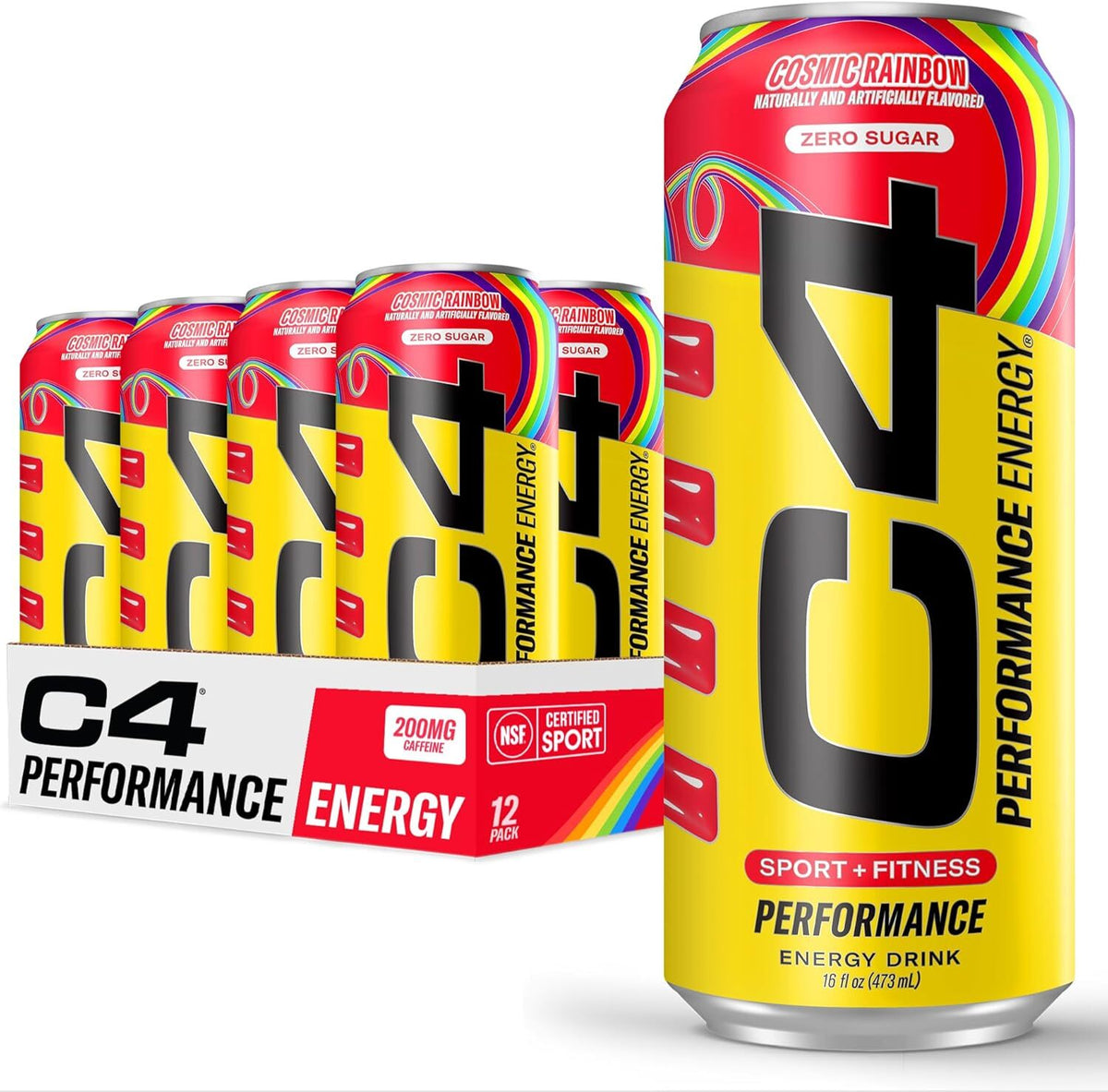 Cellucor - C4 Boisson énergisante gazeuse USA 12x473ml