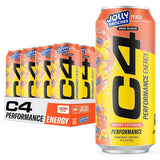 Cellucor - C4 Carbonated Energy Drink USA 12x473ml - Jolly Rancher