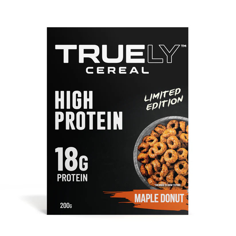 Truely - High Protein Keto Friendly Cereal - 198g