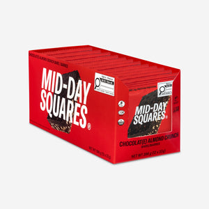 Mid-Day Square Almond Crunch 12x33g