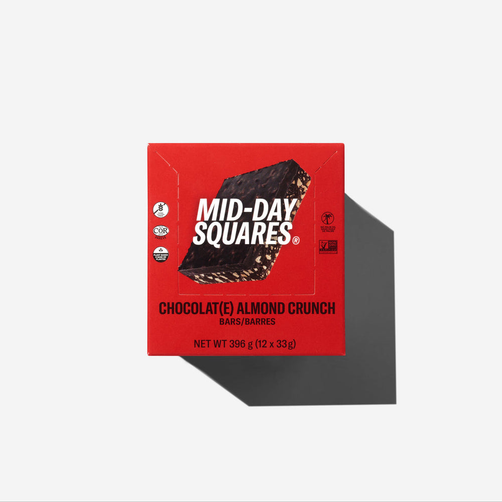 Mid-Day Square Almond Crunch 12x33g
