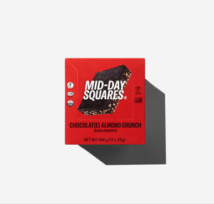 Mid-Day Square Almond Crunch 12x33g
