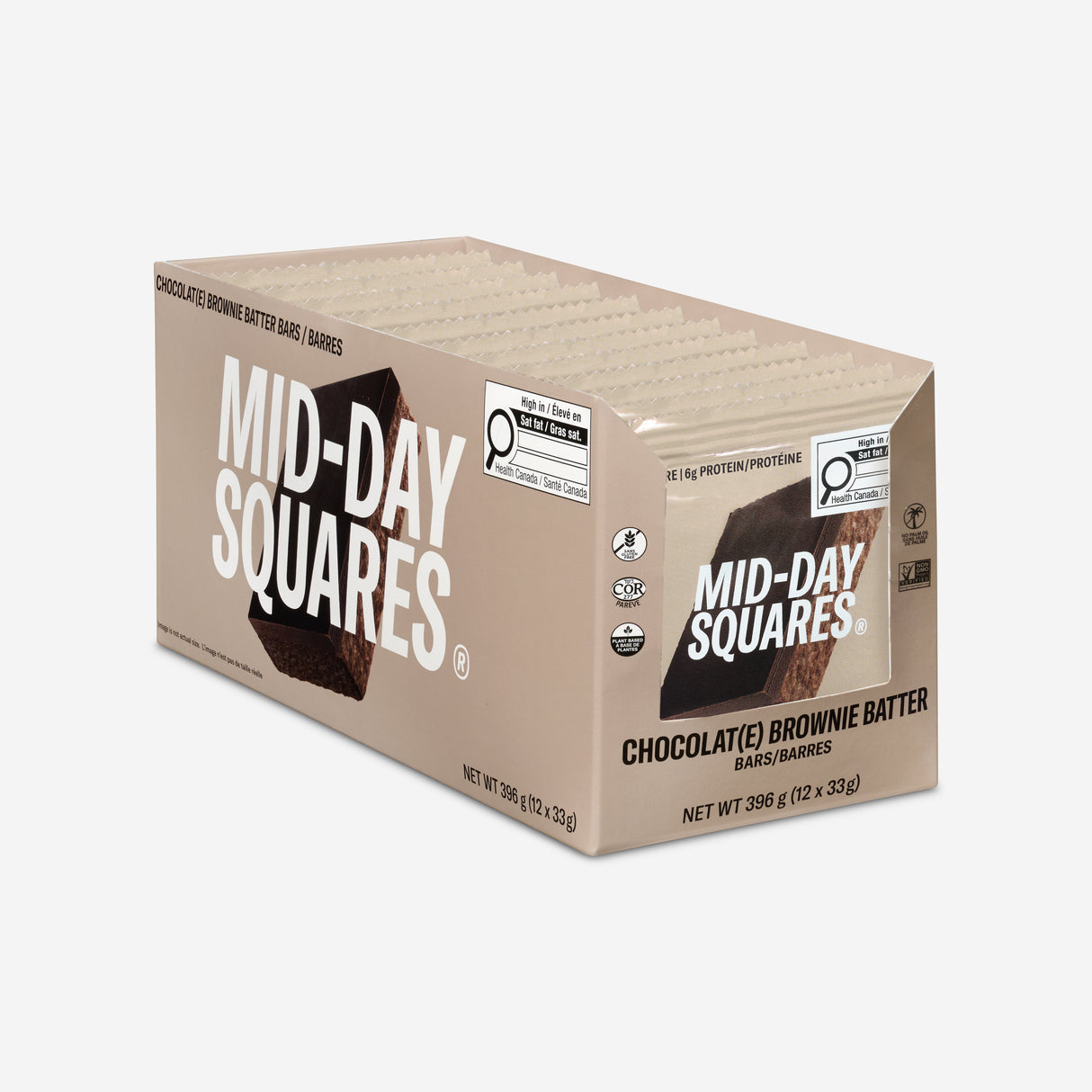 Mid-Day Square Brownie Batter 12x33g