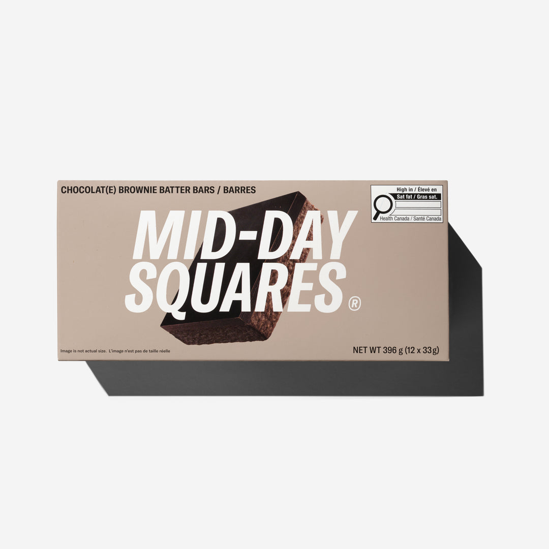 Mid-Day Square Brownie Batter 12x33g