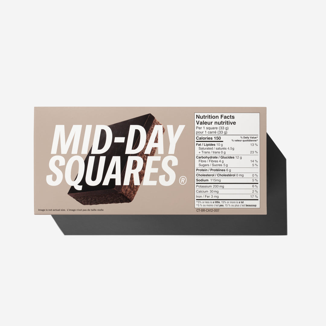 Mid-Day Square Brownie Batter 12x33g
